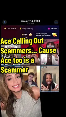 Most of the cast this season are a bunch of scammers it seems… 🤦🏻‍♀️ #loveislandusa #loveislandseason7 #aceloveisland #scammer #greenscreen 