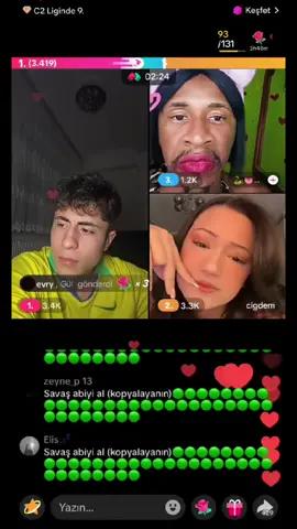 @Davut Bozkaya @🐍👅Chivila👅🐍 @cigdem @elif chivila yaptı yine yapacağını wkxnsk#kessfett #kessfeteyiz #kesfetedüsün🤩 #fypシ゚ #kessfet 