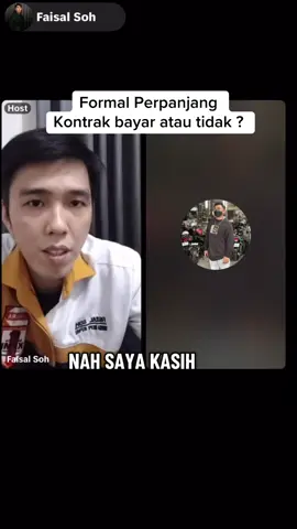Formal peranjang kontrak bayar atau tidak ? Dengerin solusi nya dari ko faisal sampai akhir vidio. #taiwan24jam🇹🇼 #pmitaiwan🇲🇨🇼🇸 