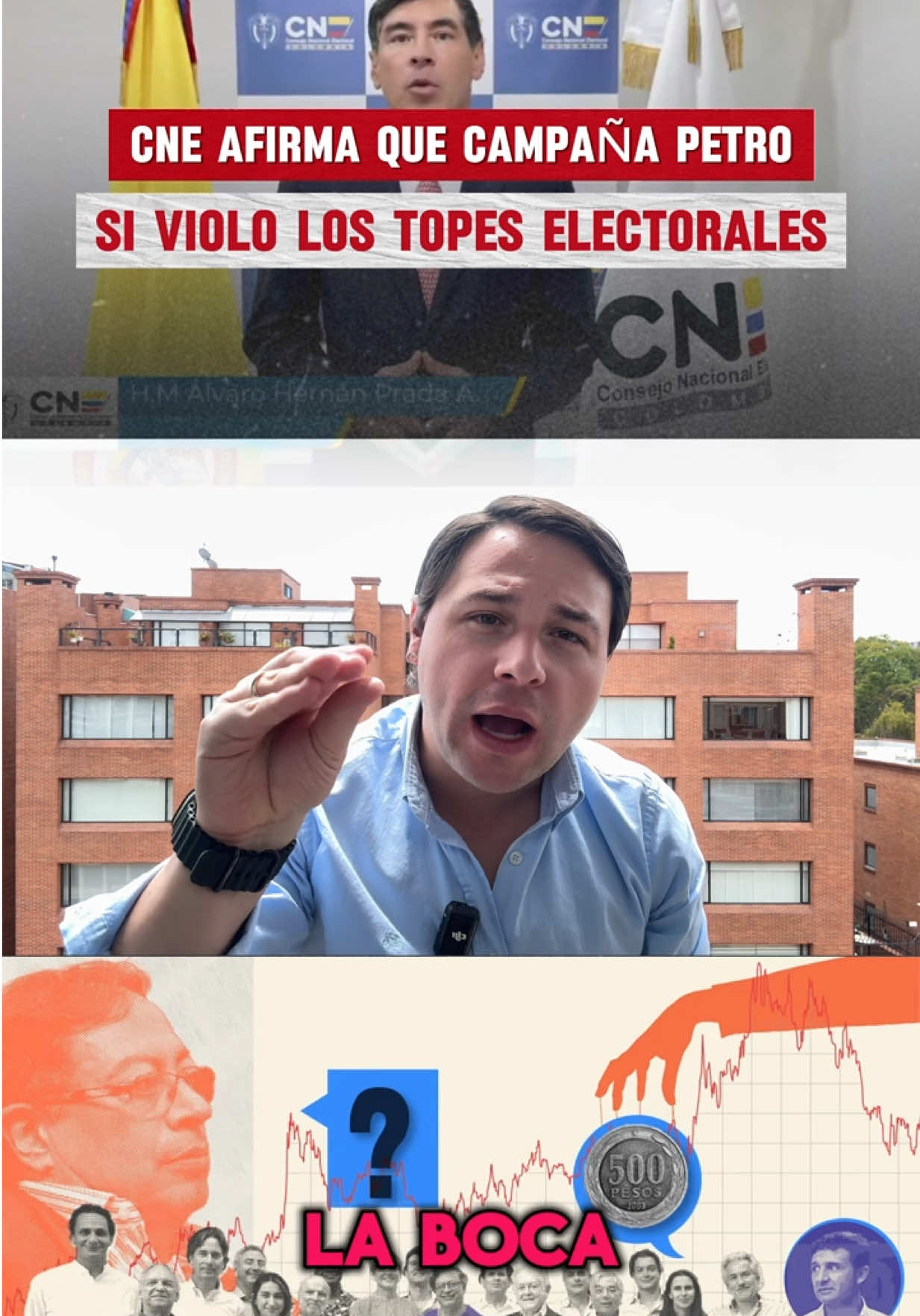 Concejo Nacional Electoral, Colombia, campaña Petro presidente 2022, Ricardo Roa. 