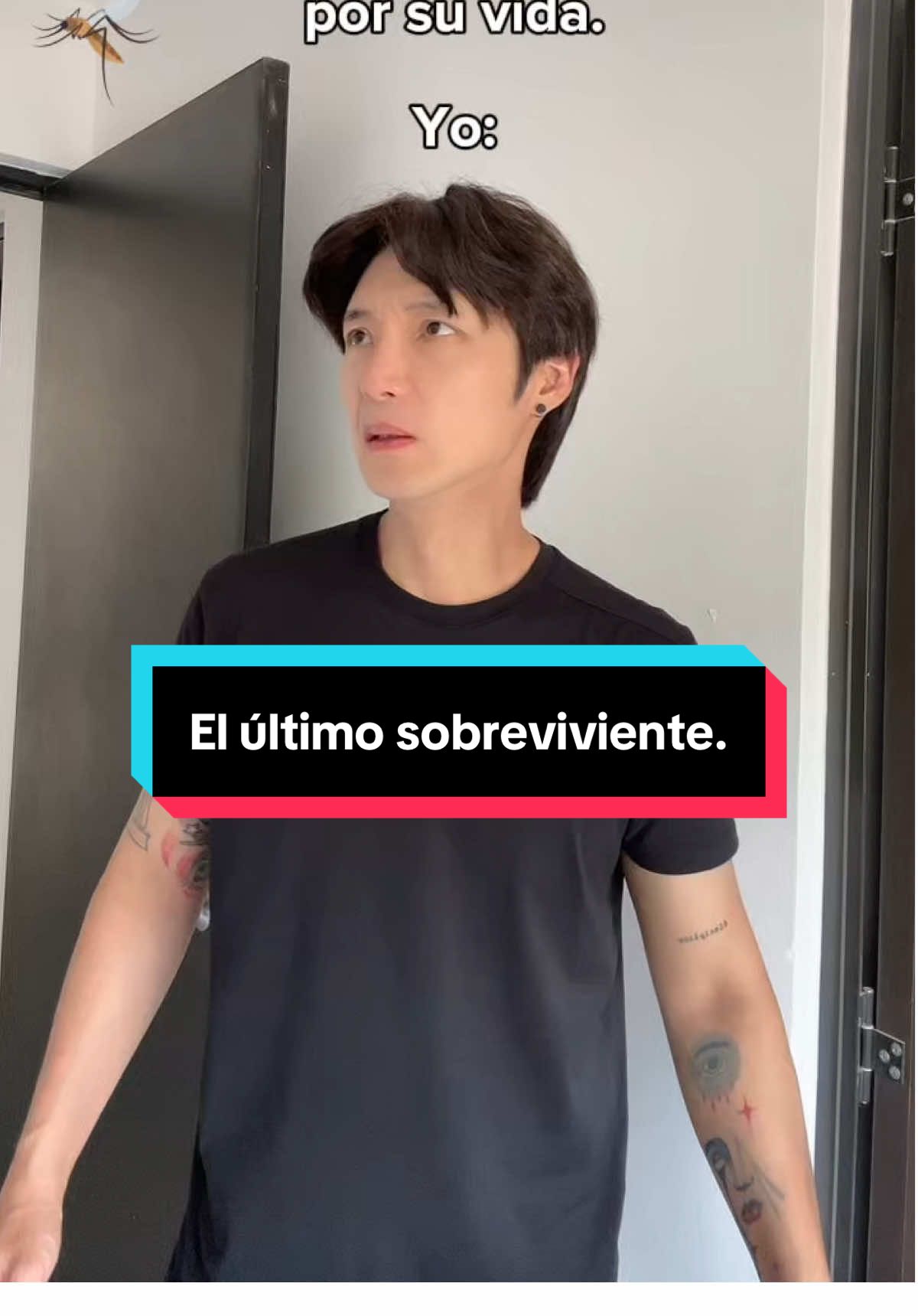 El último sobreviviente. 🚫 #coreano #humor #social #paratiiii #foryou 