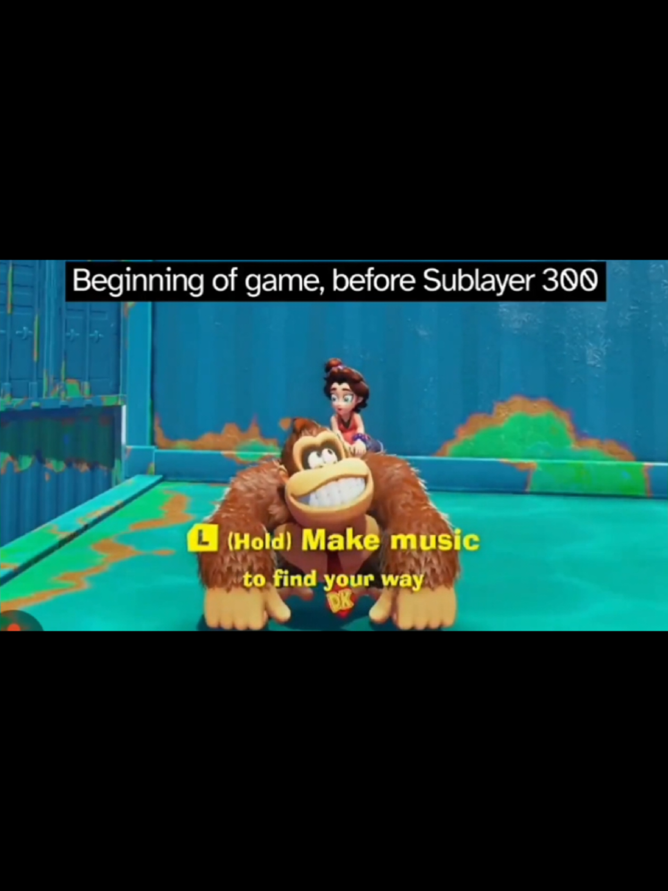 Video Credit: SupperMarioBroth on Twitter; Little details like this is what makes this game so incredible 😊 #donkeykongbananza #donkeykong #dk #pauline #nintendo #nintendoswitch2 #nintendoswitch #gaming #fyp 