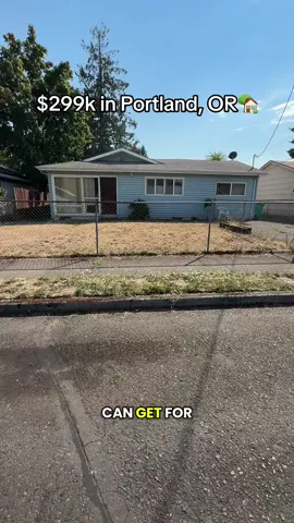 Good bones for just under $300k seems like a deal to me🤷🏼‍♂️ Follow for real estate tips🏡 Call me if you’re looking to buy or sell in Oregon or Washington! 971-678-6578 #portlandrealtor #oregonrealtor #portlandrealestate #washingtonrealtor #southeastportlandrealtor          