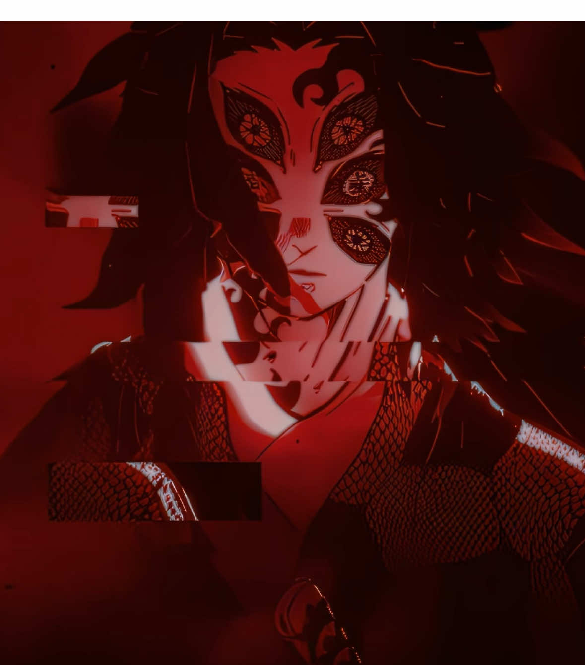 || Kokushibou scream 💀 | edit |   #demonslayer #kokushibou #kimetsunoyaiba #anime #kpopdemonhunters 