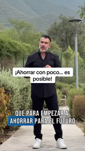 No necesitas ganar mucho para empezar a construir tu futuro. 💰 Empieza hoy con lo que tienes y deja que el tiempo haga su magia. #AhorroInteligente #PlanDeAhorro #FinanzasPersonales #ConstruyeTuFutu