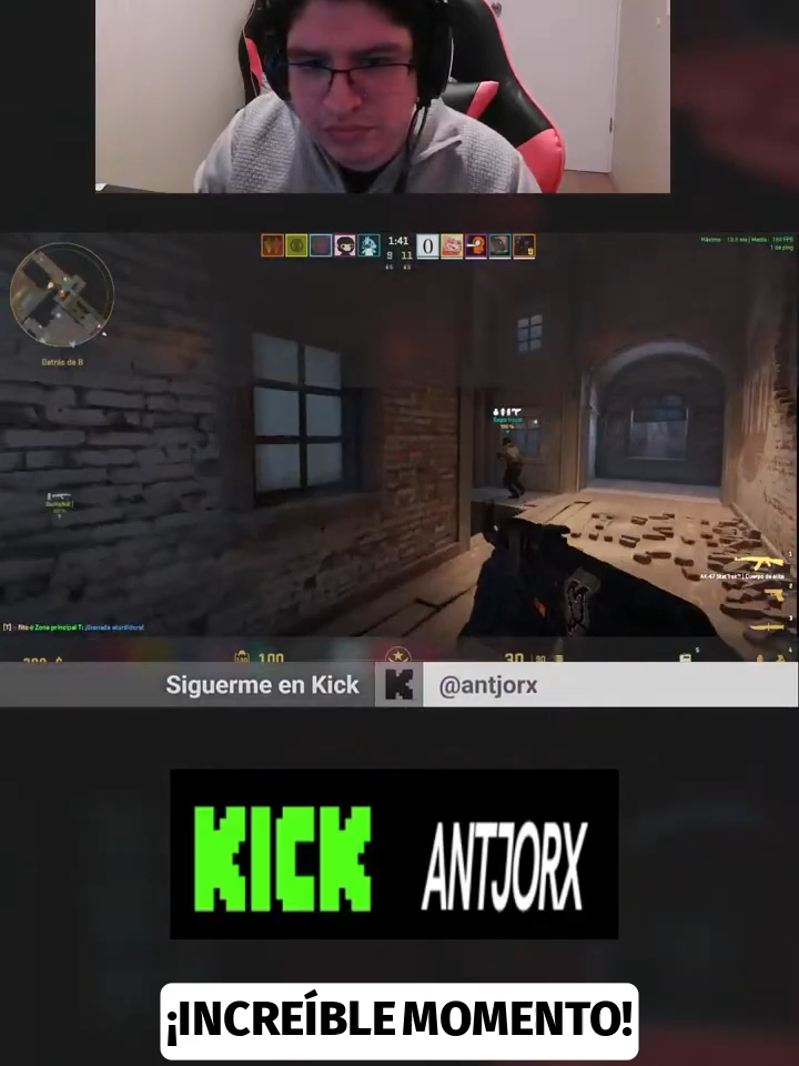 Doble kill y muero con una bomba :D #cs2 #cs2moments #kick