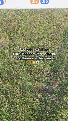 Sampai bertemu tahun depan Piala Menpora Regional Lombok NTB 😇⚽️ #pialamenpora #sepakbola #pemainbola #ssb #fyp 