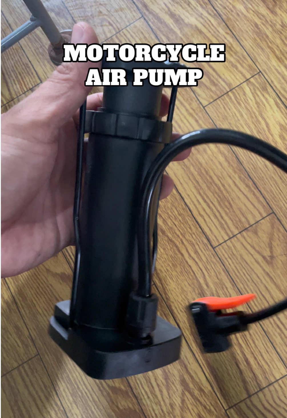 MOTORCYCLE AIR PUMP #airpump #motorcycle #fyp #equipment 
