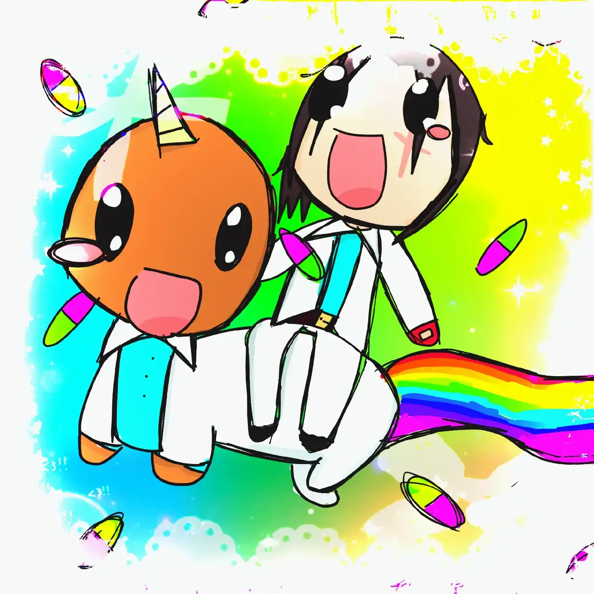 cute #hotlinemiami #original #dibujo #viral #hotlinemiami 