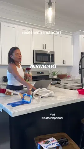 House reset ✅ Groceries stocked ✅ Afternoon to myself ✅  Order now via Instacart with my link in bio. Get $0 delivery fees on your first 3 Instacart orders! Service fees apply. For 3 orders within 14 days. Excludes restaurants. Terms apply (US only) #instacartpartner #ad #instacart #housereset 