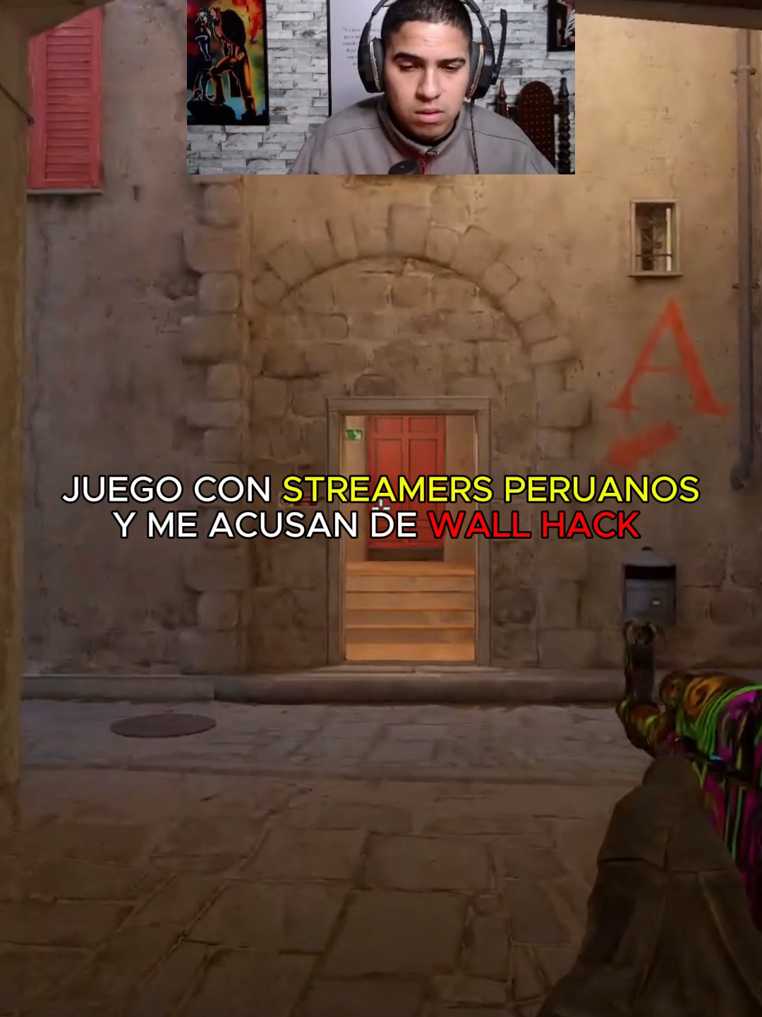son pasas que cosan #game #clips #kick #counterstrike2 #cs #counterstrike #viral