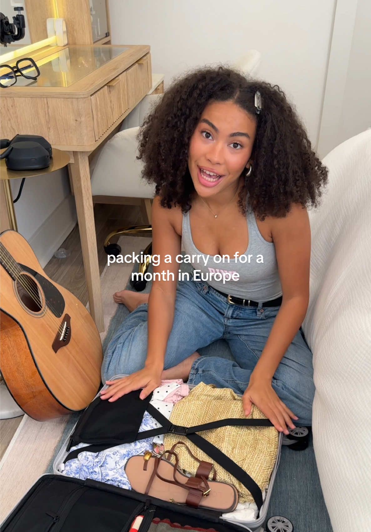 In another life, I’d be a professional packer🧳