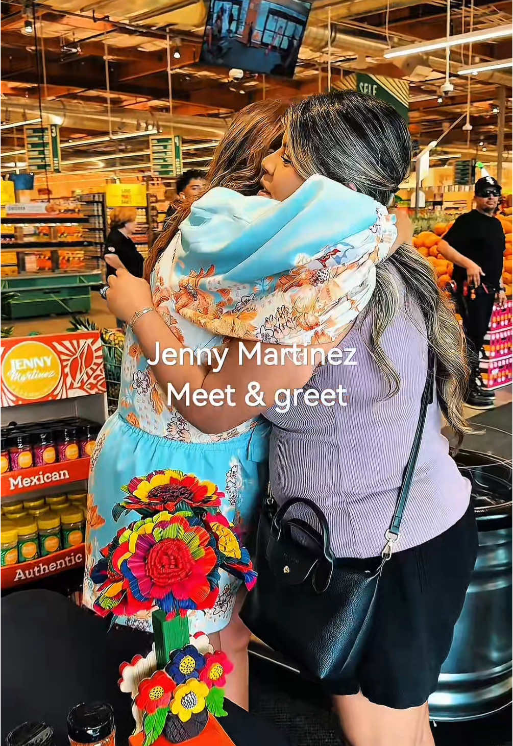 🌟 What an unforgettable day in Modesto! 🌟 Yesterday we had the honor of hosting a Meet & Greet with Jenny Martinez — celebrated chef, creator, and author of My Mexican Mesa, Y Listo! 💃 ✨ Fans lined up to meet Jenny, grab a signed copy of her book, and share in the love of authentic Mexican cooking. The energy was incredible, and it was so special to see our community come together at our new Vallarta Supermarkets – Modesto (2401 E. Orangeburg Ave). Thank you to everyone who joined us and made this event such a success. 💚 We’re proud to bring experiences like this to Modesto and can’t wait to welcome you back for more! #VallartaSupermarkets #JennyMartinez #MyMexicanMesa #ModestoEvents #MeetAndGreet #CommunityLove #GrandOpening #AuthenticFlavors #MexicanCooking #YListo @Jenny Martinez 