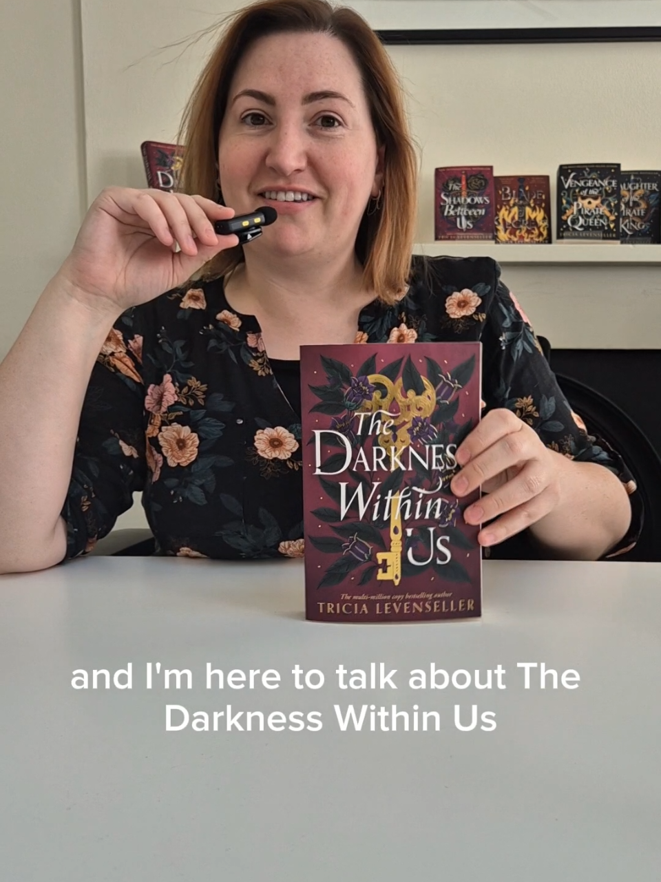We spoke with author Tricia Levenseller for the paperback release of The Darkness Within Us, which is the wickedly delightful companion novel to The Shadows Between Us and follows an ambitious young duchess and the powerful heir determined to steal her inheritance. PLUS she teases about her adult romantasy debut What Fury Brings, which hits shelves next month! 💖 Interview on The Nerd Daily 🤓 #TriciaLevenseller #YABooks #BookTok #Romantasy #BookRecs 