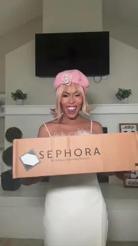 Time for this months @sephora haul y’all!  😆 Oooooh are y’all ready for some new #MakeUp and #Beauty Content though? 👀  Because for this Fragrance Friday I think YOU ALREADY KNOW where we’re about to go 😏🧡🖤🤍 Stay tuned for more of what I have in store and don’t forget to tap my link to tell Sephora why YOU like my content stink 💞 #SephoraSquad #SephoraHaul 🖤 @Kayali @ONE SIZE BEAUTY @Sephora Collection @Fenty Beauty @Valentino.Beauty @Valentino  @Hermès 