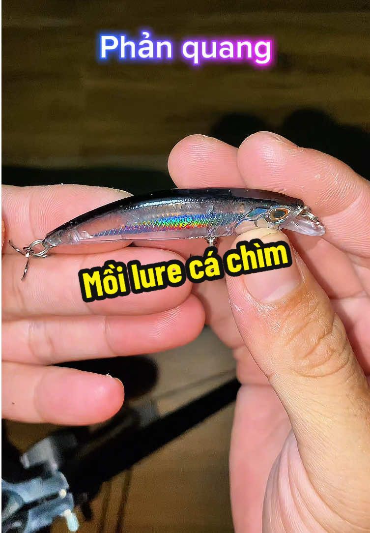 Mồi câu lure chìm!#fishing #phukiencauca #moicaulure 