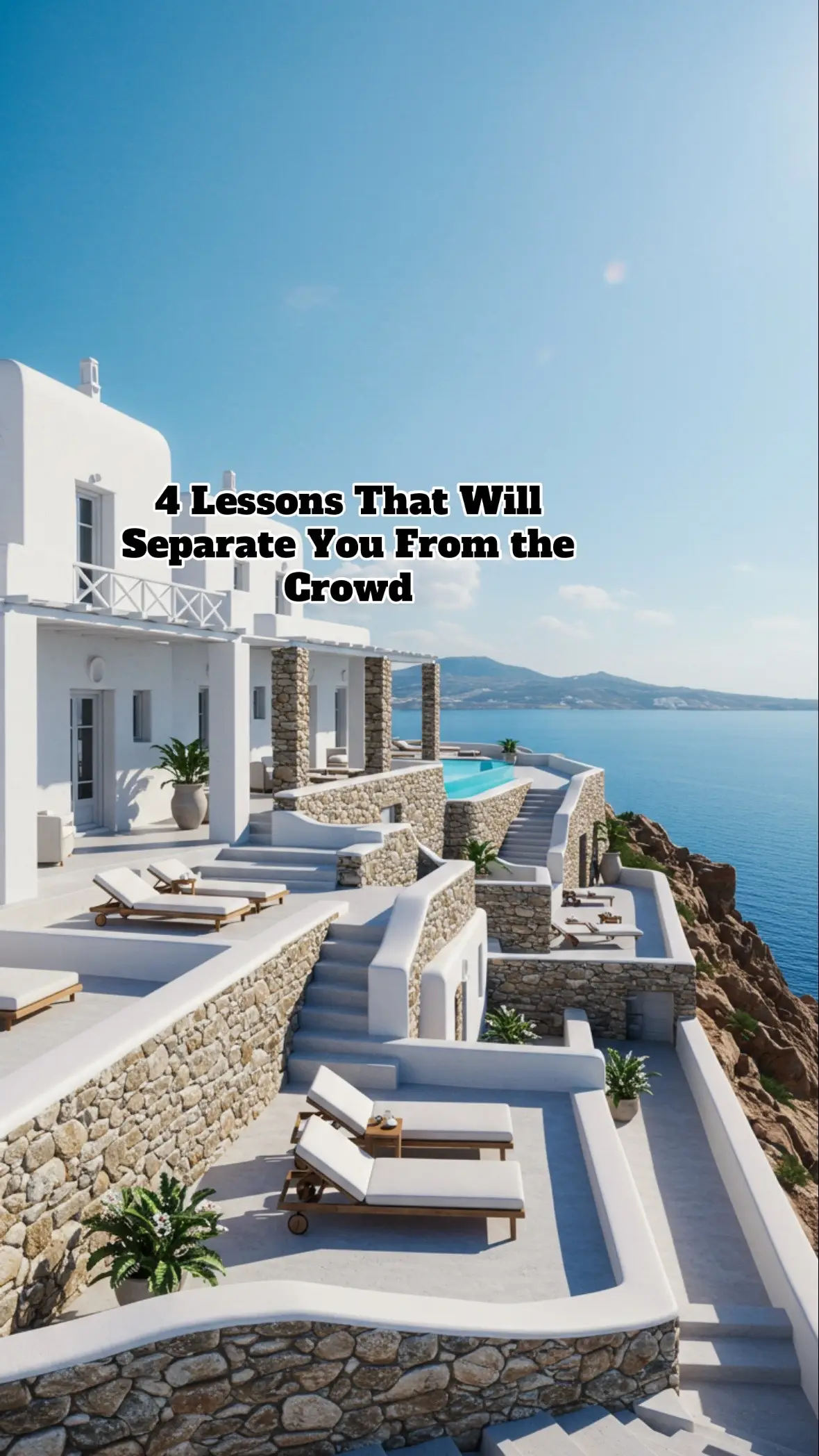 These 4 lessons will separate you from the crowd and put you ahead. Which one are you taking with you today? 👇 #Primesett #dailymotivation #mindsetmatters #successhabits #selfdiscipline 