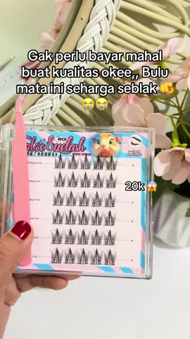 Bagian.141. Sumpah ini bulu mata satset banget dan harganya murahhh ini saller ngasih harga sedekahh masyaallah @BQI LASH ID. Bulu mata nya itu halus, lem awet dan tahan lama, cara pakai peraktis, dan tambah cantik kalau di pake😍🫶#bulumatapalsu #fyppppppppppppppppppppppp #masukberandafyp 