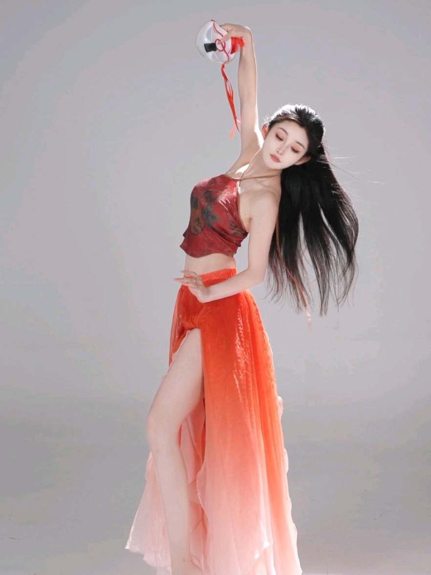 一壶炊烟煮黄昏#伯虎说dj#古风#舞蹈#国风古韵 