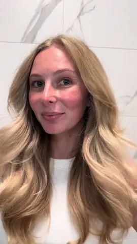 @OYA Beauty wow the volume I’m in love 🤍 #haircare #blowout #hairtransformation 