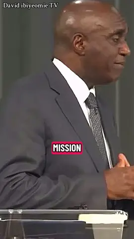 LIFE IS ALL ABOUT GOD- David ibiyeomie 