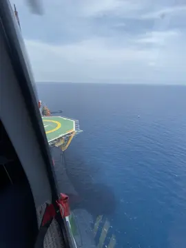 First boarding to Jindal Pioneer,  Project ENI by BH (ESP)