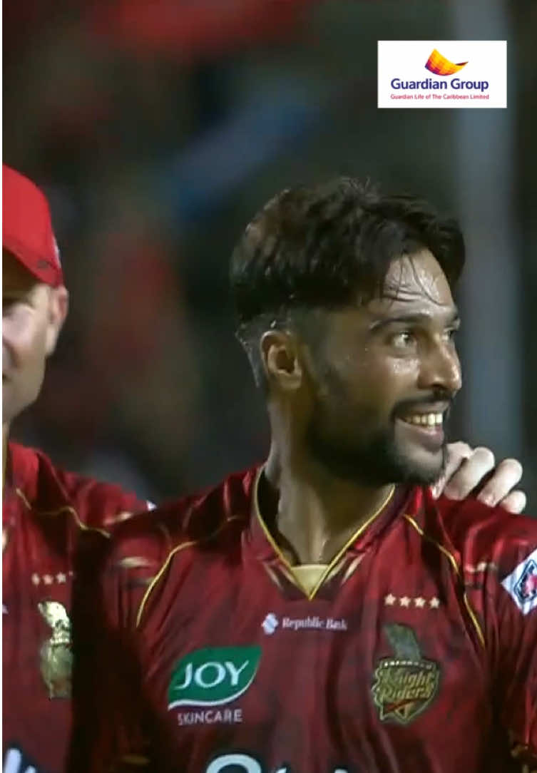 Double strike from Mohammed Amir to start off the contest! 💥 #CPL25 #TKRvABF #CricketPlayedLouder #BiggestPartyInSport #Pakistan 