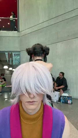 If he can’t see then neither can you guys💔 @Nordy #kpopdemonhunters #cosplay #kdh #sajaboys #sofarsofake 