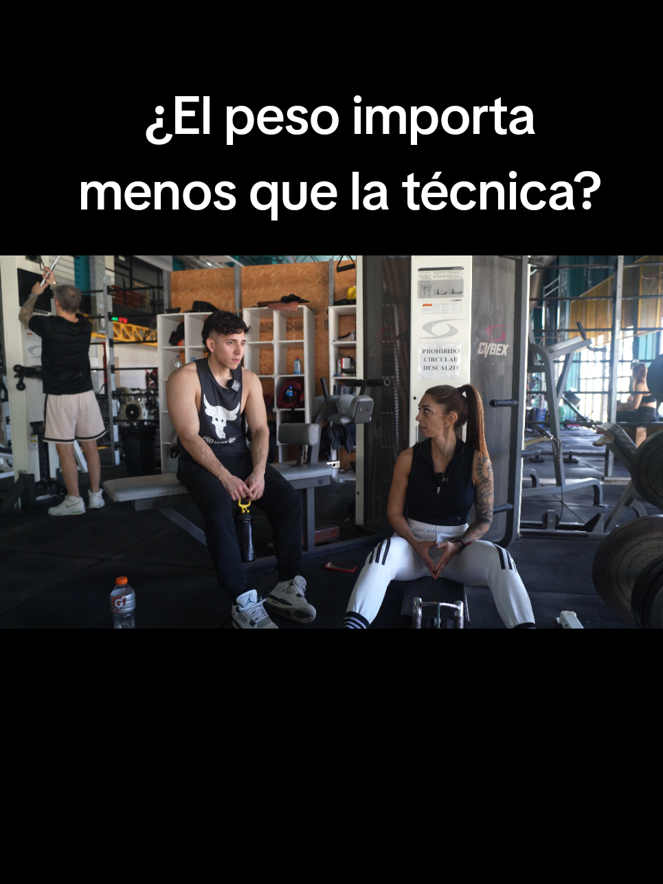¿Cuidas la técnica o aumentas sin mejorar? Video completo en YT: Al fallo podcast #gimnasio #entrenar #entrenamiento #gymtips #fitnesstips 