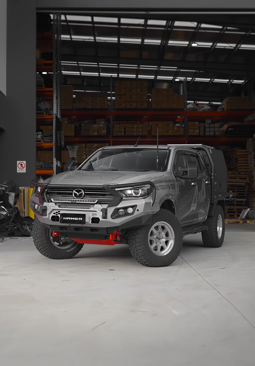 BT-50 looking absolutely flawless with that color-coded King Series Plus and Shadow side steps—because attention to detail separates the good builds from the great ones. #Hamer4X4 #Mazda #MazdaBT50 #MazdaBT50Pro #BT50 