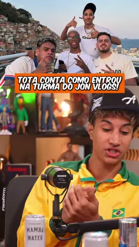 Tota como conheceu o BDJ! | @Podpah Podcast #podpah #clipapdph #viral #tota #bdj 