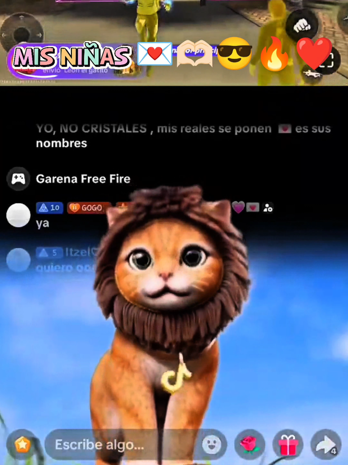 GRACIAS POR TODO EL APOYO QUE ME BRINDAN, Y QUE DIOSITO SE LOS MULTIPLIQUE ❤️  @Shery @🌸𝓘𝓼𝓪𝓫𝒆𝓵  💌 @Yanesita. 💌 @⚡️LP lizandro 🧃 