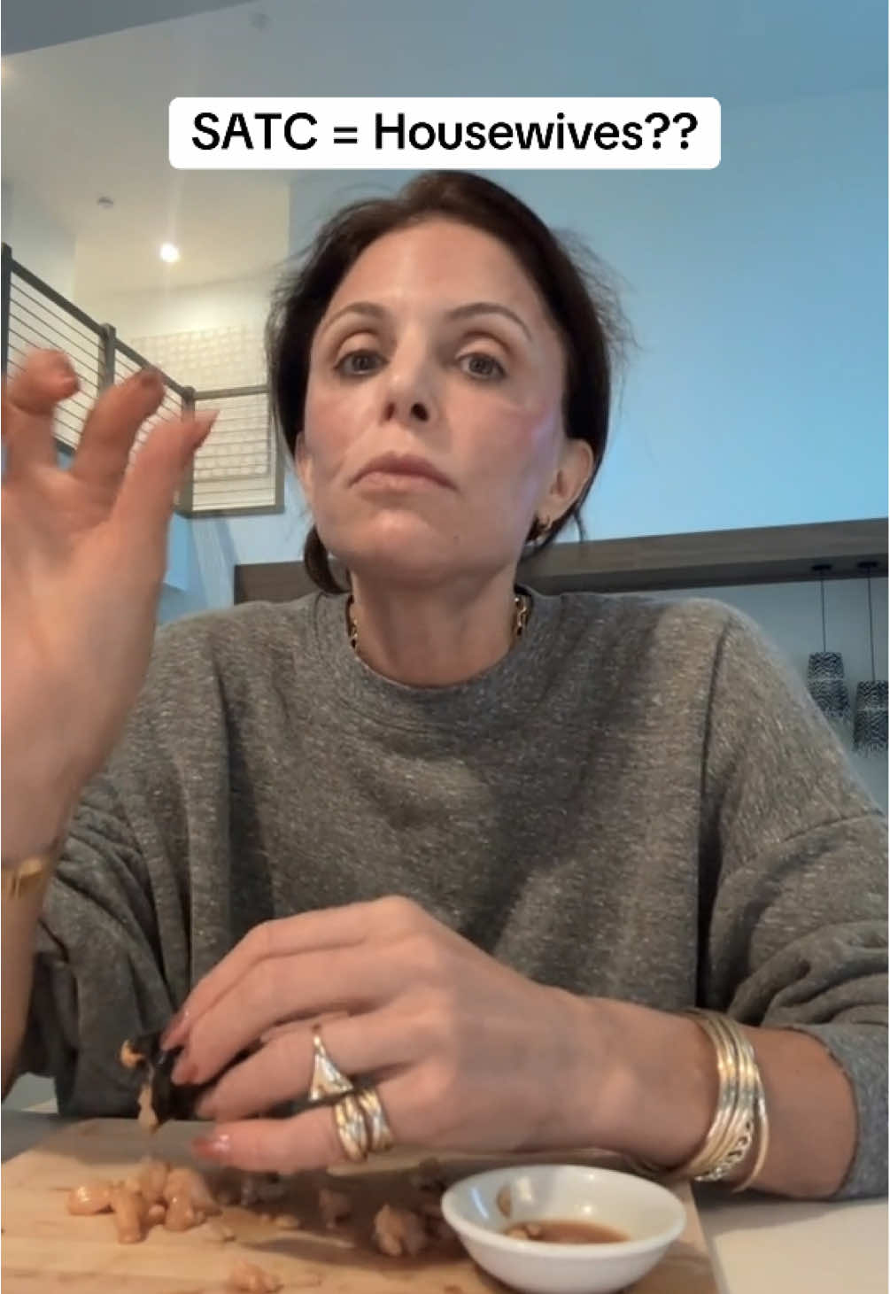 the same for And Just Like That…. #tvshows #series #andjustlikethat #satc #housewives 