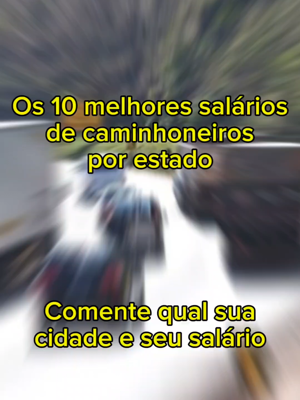 Os 10 Melhores salários de caminhoneiros por estado