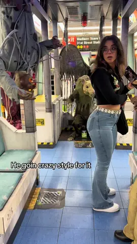 Man can’t handle himself  - Spirit Halloween this year doin the most #fypシ #halloween 