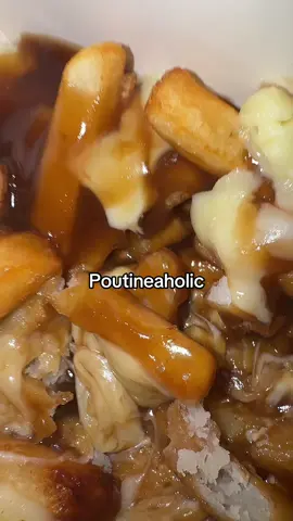 I js love poutine #poutine #canada_life🇨🇦 #Love #food 
