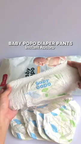Kaya kung naghahanap kayo ng magandang quality ng diaper, try ko tong si Baby Popo 🫶🏻✨ #babypopo #babypopodiaper #diaperpants #fyppppppppppppppppppppppp #viralvideo 
