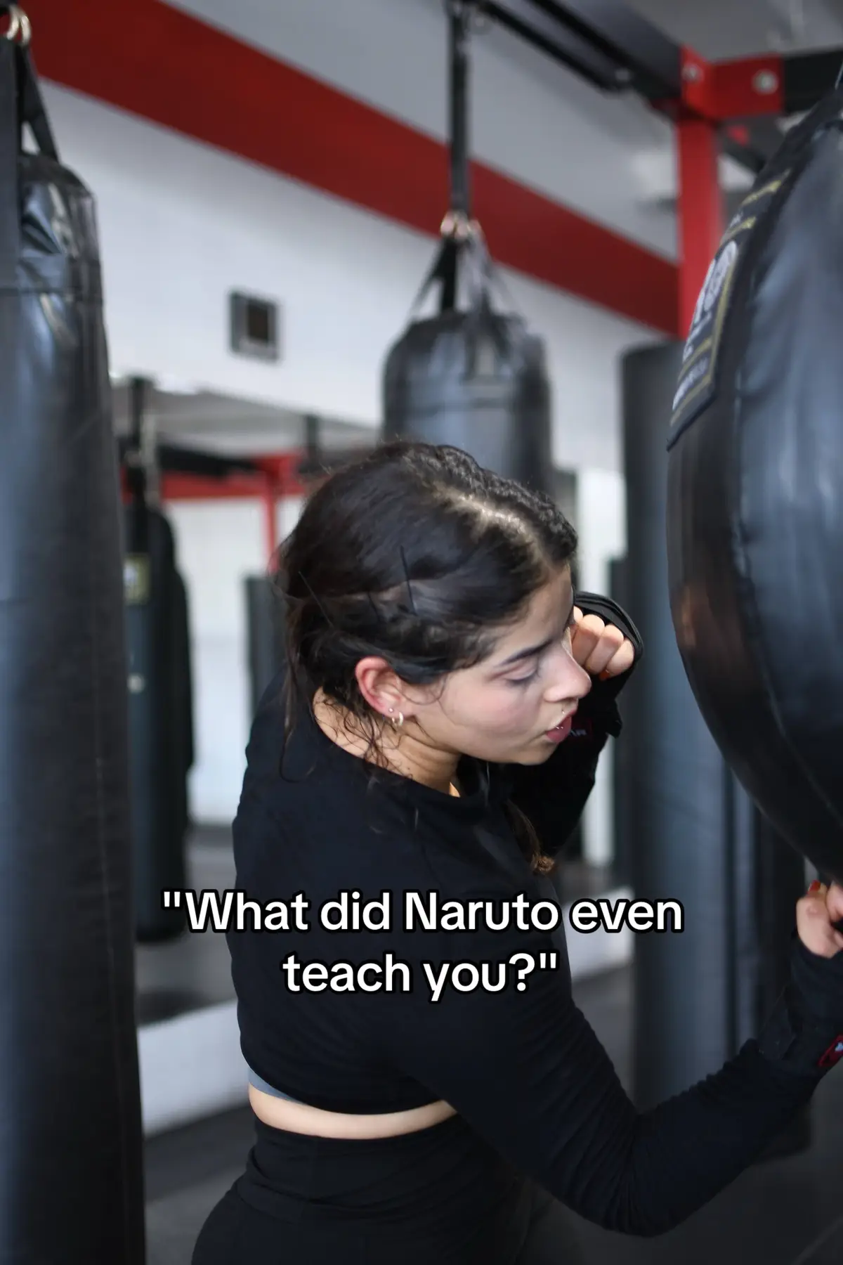 Thanks, Naruto Uzumaki #narutoshippuden #boxing #otaku #narutofan #geekgirls 