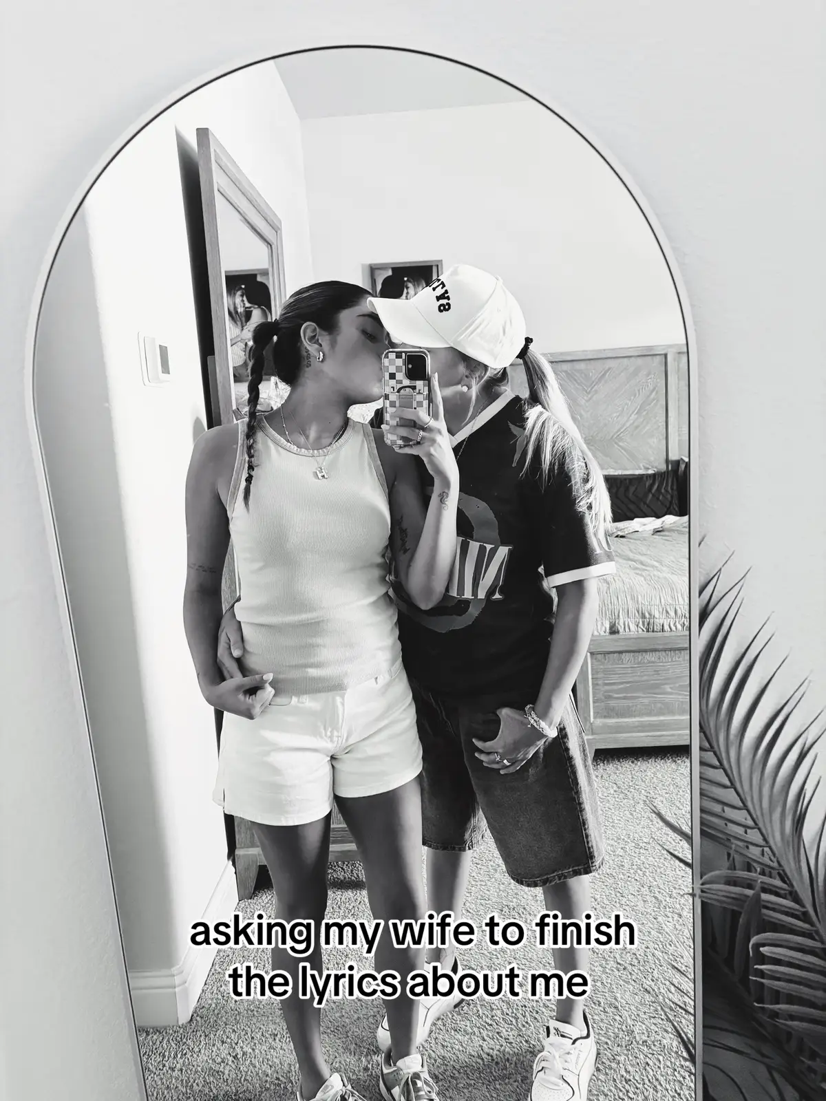 its all fun and games until we sync up #wlw #lesbiansoftiktok🌈 #fyp @_hazepetty 