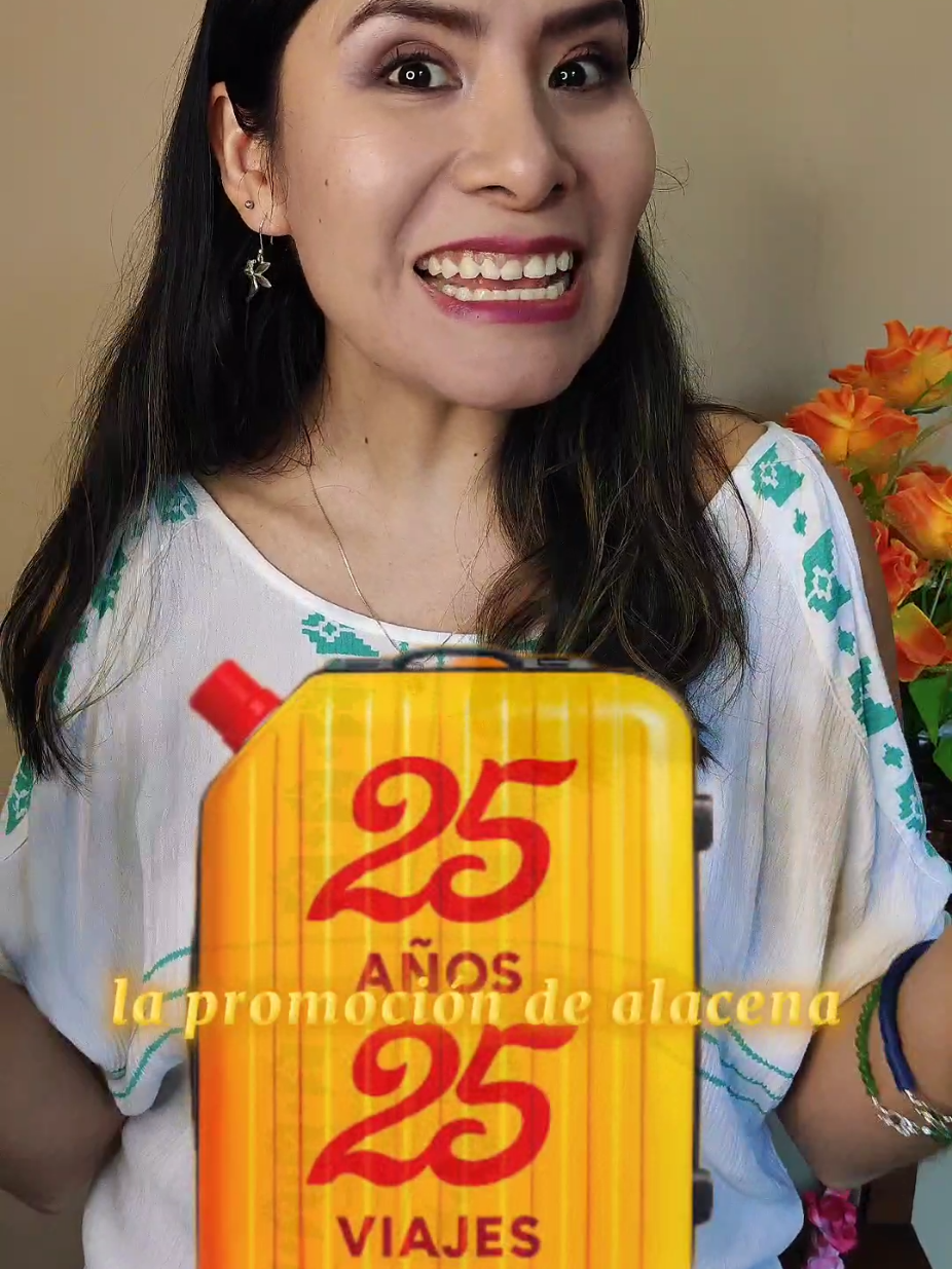 ✨ ¡AlaCena cumple 25 años y lo celebra a lo grande! ✨ ¿Quieres ganar un viaje todo pagado a Cusco, Arequipa o Punta Sal? 🧳🌞 Solo tienes que: 1️⃣ Comprar mínimo S/20 en AlaCena en tu súper favorito 🛒 2️⃣ Registrarte  🌐 https://promoalacena.com/Promotion/Home  o al WhatsApp 📲 998811436 🎁 Premios: 25 viajes dobles ✈️ 240 vales de S/250 🛍️ 📆 Promoción válida hasta el 02/09/25. ¡Corre y participa ya en la Promo 25 años AlaCena! 🎉 👉 Comparte con tus amigos y familia y no te pierdas esta oportunidad. #25añosAlaCenaFM  #25años25viajes  #25añosAlaCena  #promoalacena   @For_Me Perú  @AlaCena Perú 