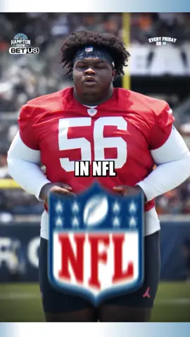 Largest Player in NFL History got cut 🤯👀 #nfl #nflfootball 