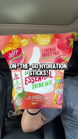 These hydration sticks are perfect for busy on-the-go lifestyles! #electrolytes #hydrate #tiktokshopcreatorpicks #tiktokshoplabordaysale #tiktokmademebuyit 