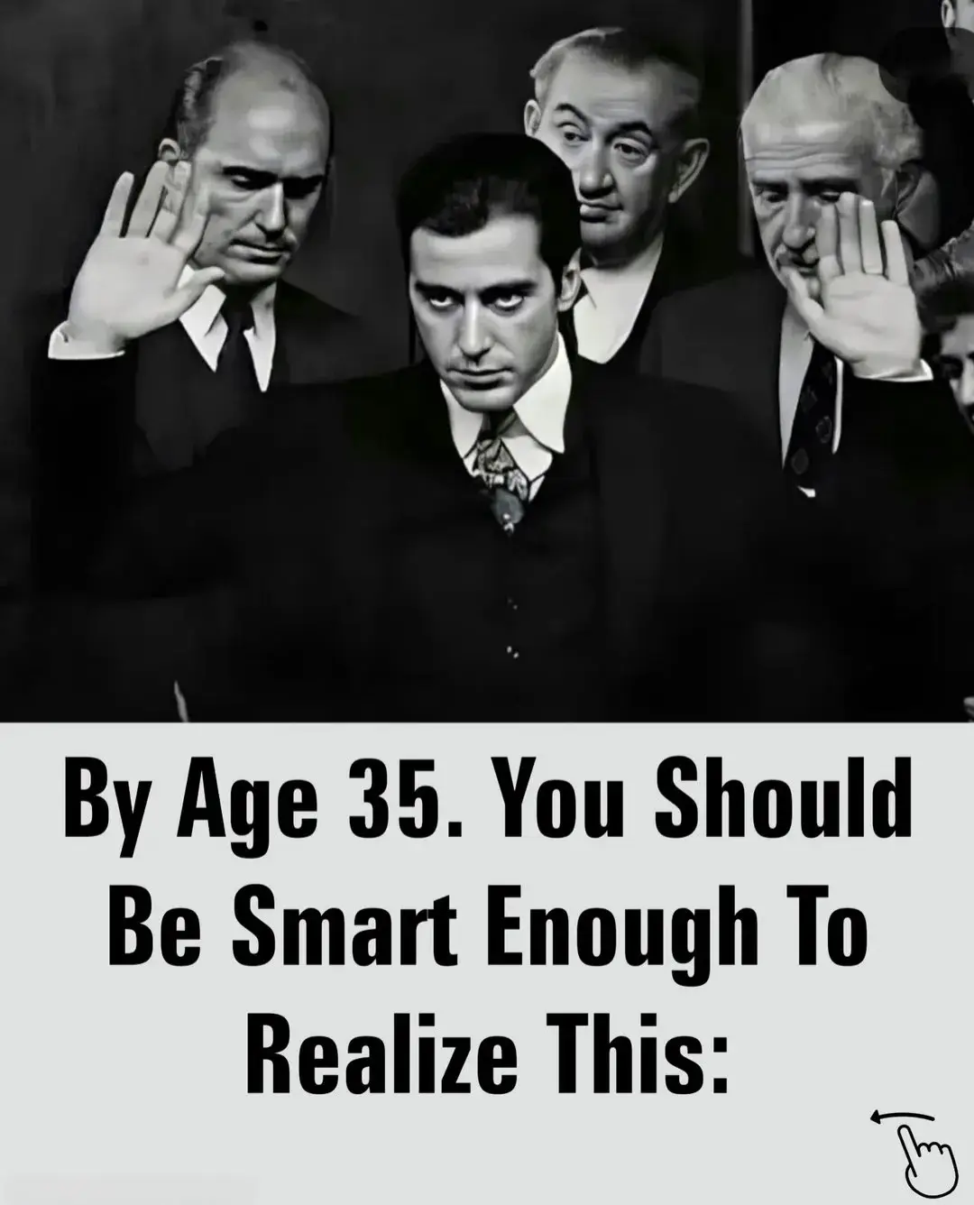 🌟✨ By age 35, you should be smart enough to realize this: #Inspiration #LifeLessons #JourneyNotDestination #DreamBig #SelfGrowth #Motivation #Empowerment #MindsetMatters #Authenticity #ChaseYourDreams #PositiveVibes #PersonalDevelopment #BelieveInYourself #LiveYourBestLife #AgeIsJustANumber #Wisdom #Resilience #EmbraceChange #35AndThriving #yougotthis 