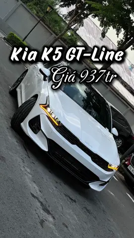 Kia K5 GT-Line – Đẹp kiêu sa, cuốn hút không thể rời mắt với dáng Fastback. #nhathaomazdakia #kia #k5 #xh #sedan 