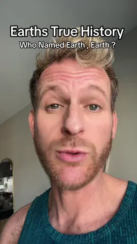 Who Actually Named Earth , Earth?  The answer is fascinating #earth #alienearth #History #solarsystem #creatorsearchinsights 