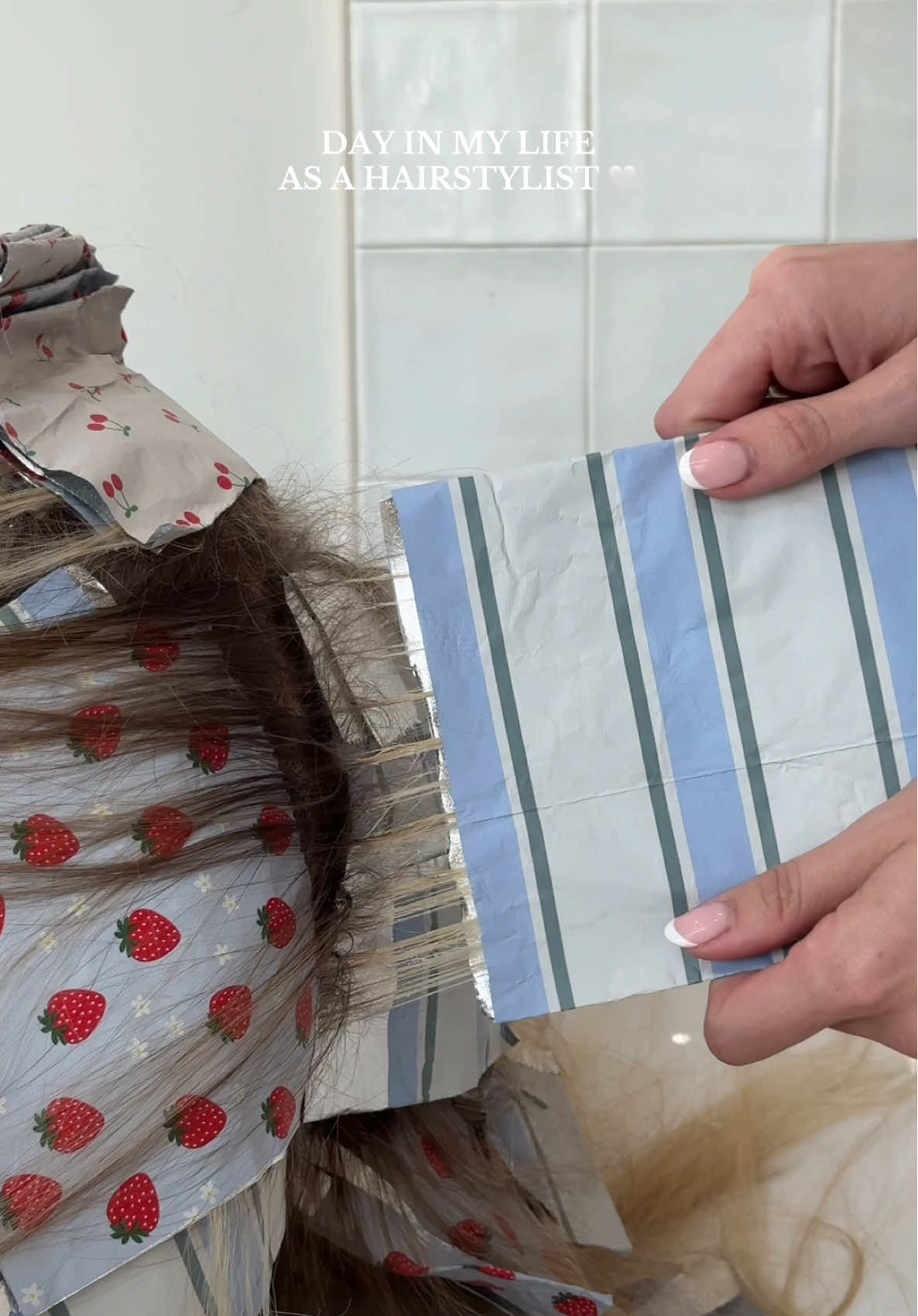 Love me some salon days! #dayinmylife #dayinmylifevlog #hairstylistlife #hairstlyistdiml #diml @izzy @olivia dayton 