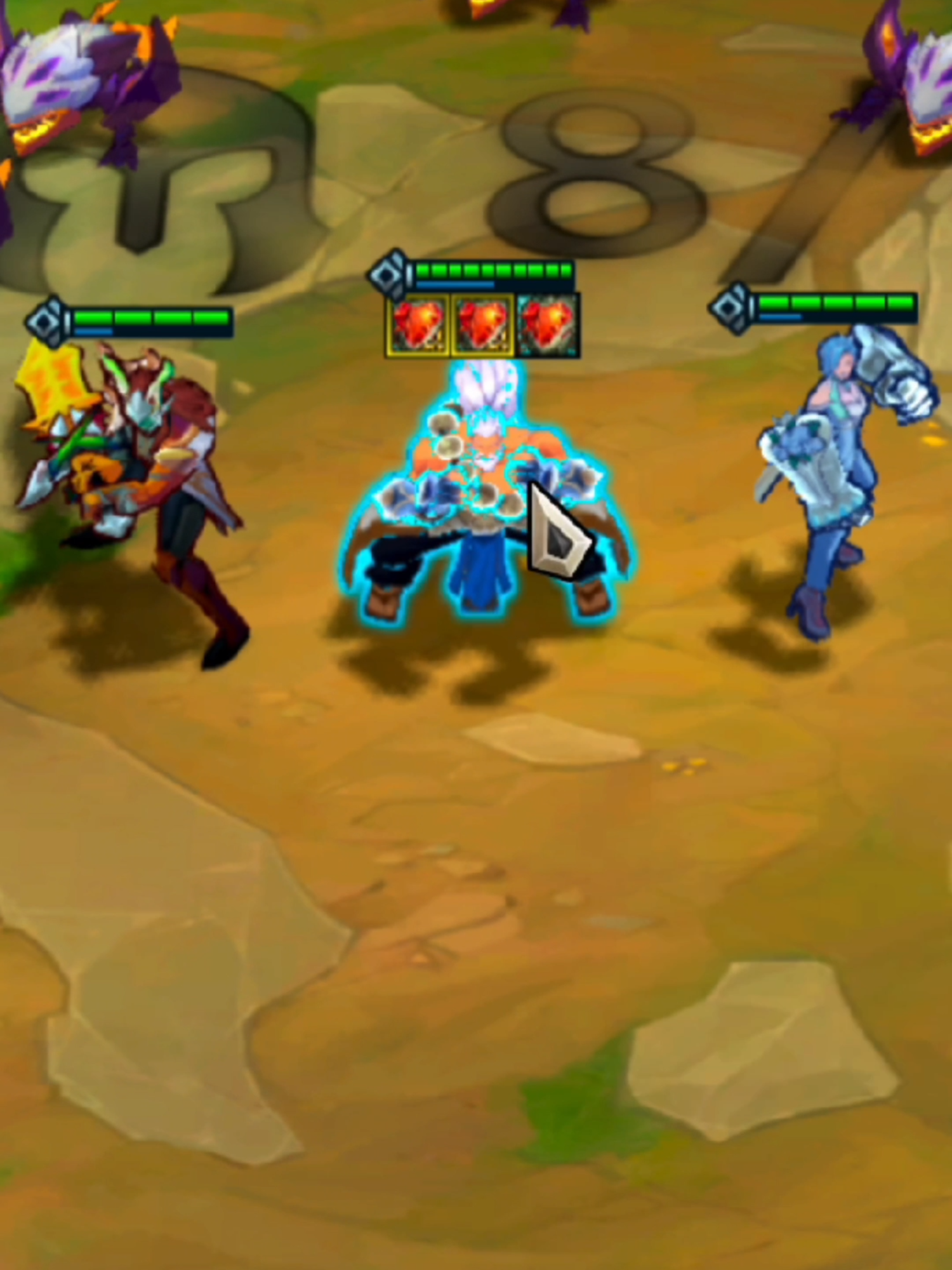 Udyr ⭐⭐ – 82% Durability Unstoppable 🐻💪  #롤체 #tft #teamfighttactics