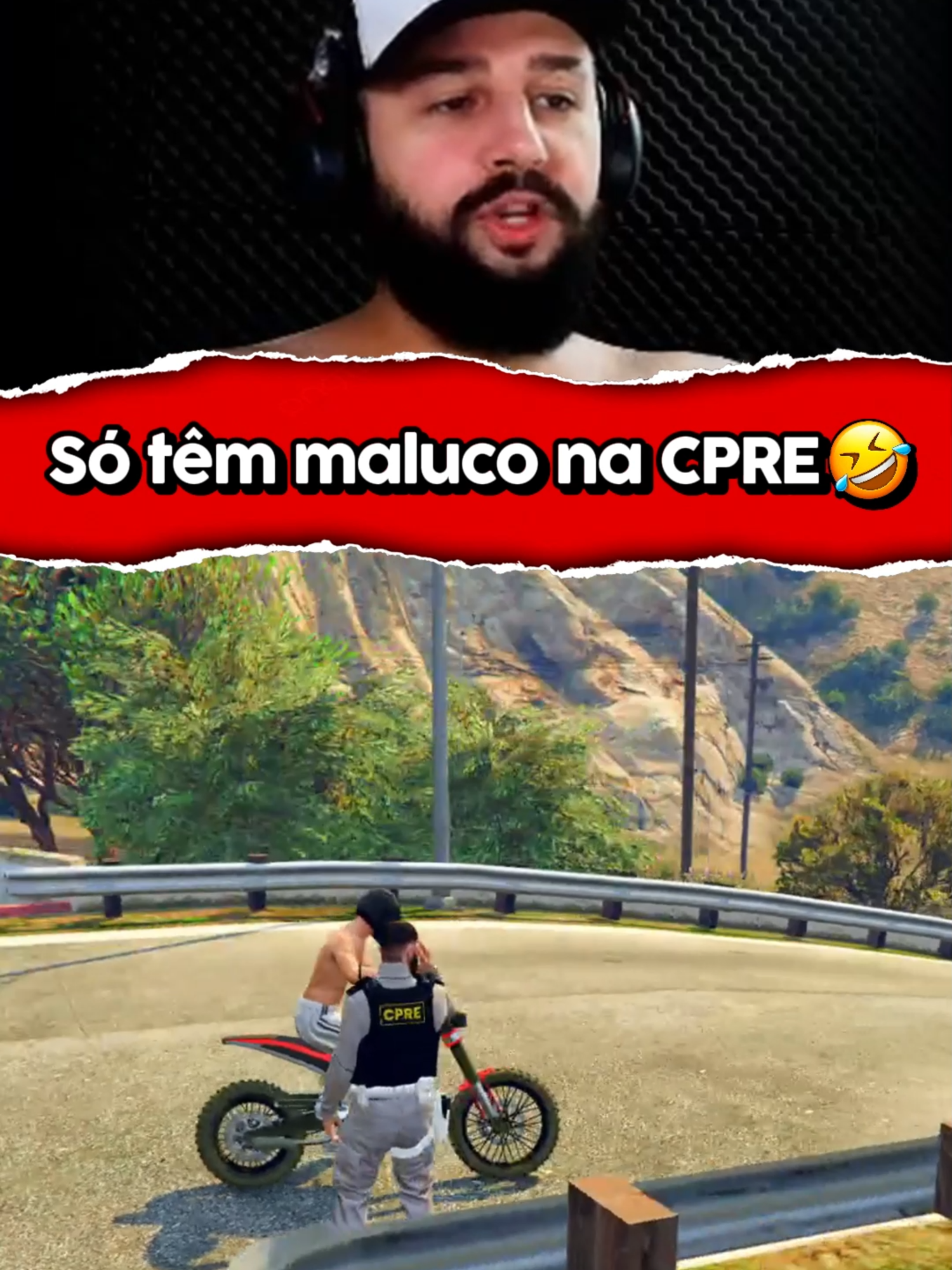 Só os doente kkkkkkkkkkkkj #fy #roleplay #foryou #gtav #nordeste #gtarp #fypp #gta5 #resenha