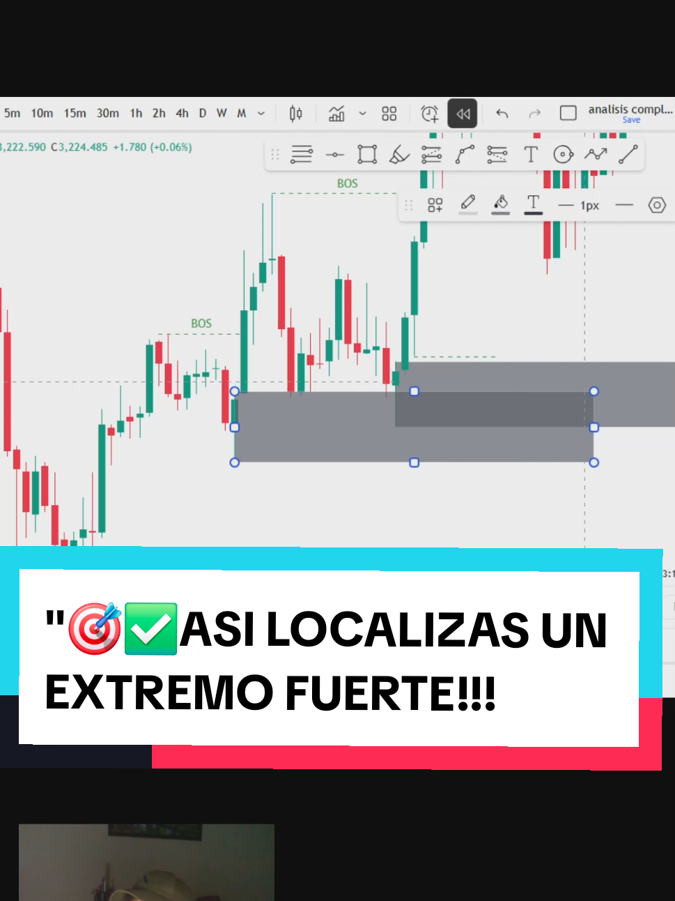🔥🎯En este video te muestro cómo identificar un extremo fuerte en el mercado usando Smart Money Concept Aprende a detectar los puntos donde realmente inicia el movimiento grande y cómo aprovecharlos para entrar con precisión Esto es clave para diferenciarte de los traders que operan al azar. ¿Ya sabes encontrar un extremo fuerte? #SmartMoney #OrderBlock #Liquidez #ExtremoFuerte #ForexTrader HEvtromo Euorto  HInvorcionoo