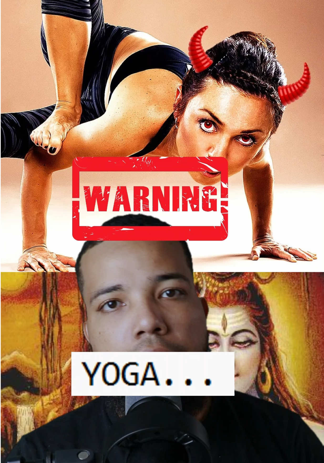 🚨Si eres creyente y practicas Yoga, ya no puedes alegar ignorancia. #Jesus #Dios #Yoga #cristianosentiktok #Catolicos 